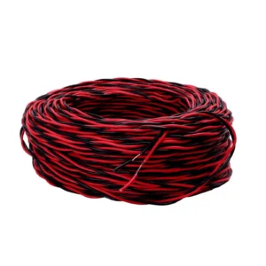 Twin Twisted Wires